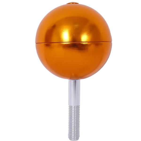 English Elm 16ft Telescoping Aluminum Flagpole Kit with Rotating Clips Topper Ball and American Flag W465P153949