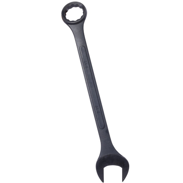 English Elm Sae Jumbo 4 Piece Carbon Steel Combination Wrench Set with Black Oxide Corrosion Guard W465P154057