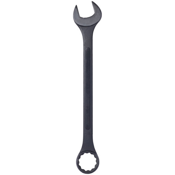 English Elm Sae Jumbo 4 Piece Carbon Steel Combination Wrench Set with Black Oxide Corrosion Guard W465P154057