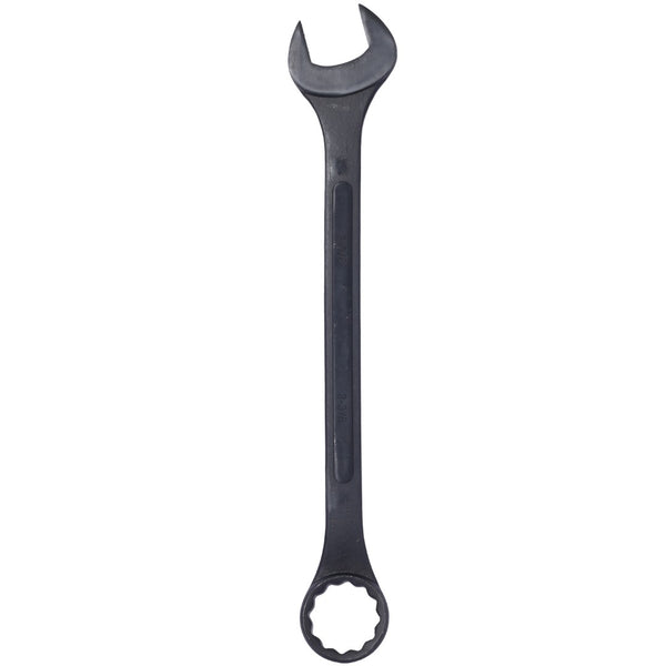 English Elm Sae Jumbo 4 Piece Carbon Steel Combination Wrench Set with Black Oxide Corrosion Guard W465P154057