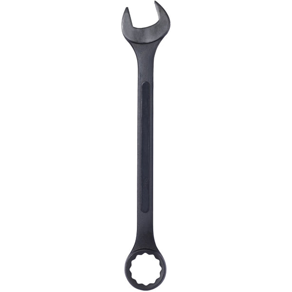 English Elm Sae Jumbo 4 Piece Carbon Steel Combination Wrench Set with Black Oxide Corrosion Guard W465P154057