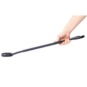 English Elm Sae Jumbo 4 Piece Carbon Steel Combination Wrench Set with Black Oxide Corrosion Guard W465P154057
