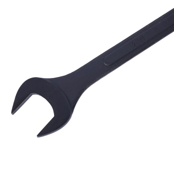 English Elm Sae Jumbo 4 Piece Carbon Steel Combination Wrench Set with Black Oxide Corrosion Guard W465P154057