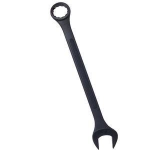 English Elm Sae Jumbo 4 Piece Carbon Steel Combination Wrench Set with Black Oxide Corrosion Guard W465P154057