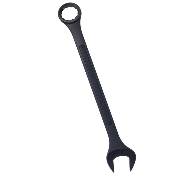 English Elm Sae Jumbo 4 Piece Carbon Steel Combination Wrench Set with Black Oxide Corrosion Guard W465P154057