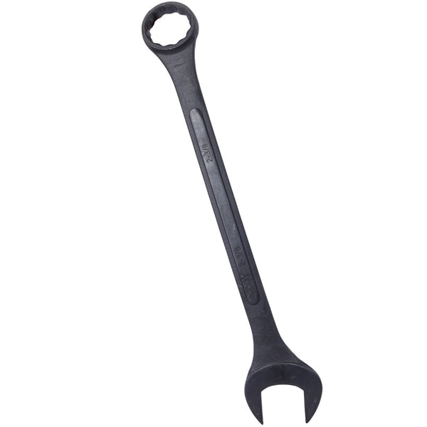 English Elm Sae Jumbo 4 Piece Carbon Steel Combination Wrench Set with Black Oxide Corrosion Guard W465P154057