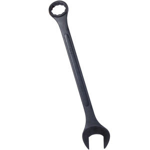 English Elm Sae Jumbo 4 Piece Carbon Steel Combination Wrench Set with Black Oxide Corrosion Guard W465P154057