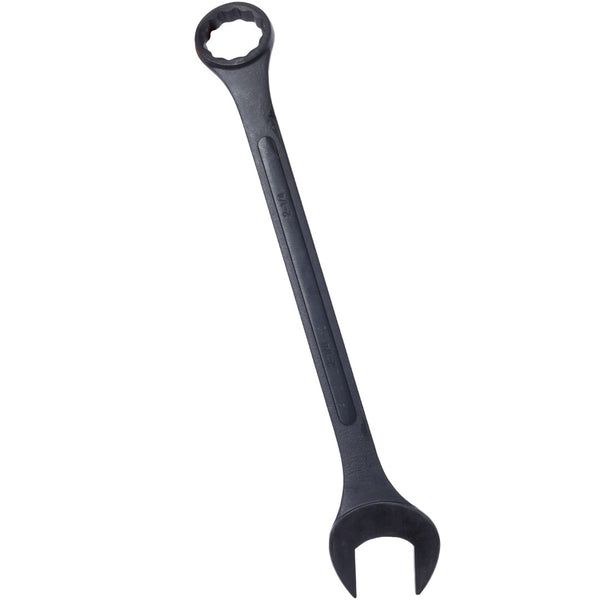 English Elm Sae Jumbo 4 Piece Carbon Steel Combination Wrench Set with Black Oxide Corrosion Guard W465P154057