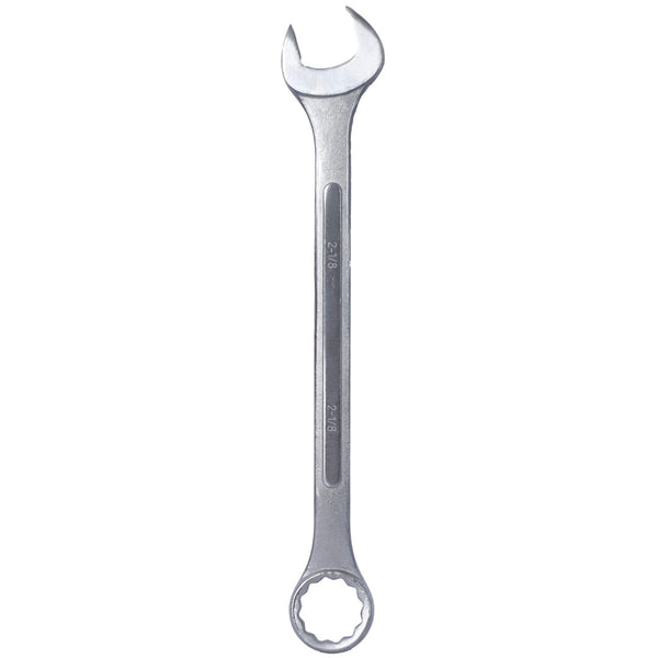 English Elm Sae Jumbo Combination Wrench Set 4 Piece Chrome Plated Carbon Steel with Storage Bag W465P154058