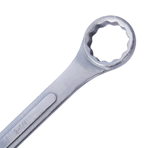 English Elm Sae Jumbo Combination Wrench Set 4 Piece Chrome Plated Carbon Steel with Storage Bag W465P154058