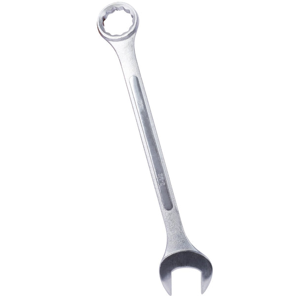 English Elm Sae Jumbo Combination Wrench Set 4 Piece Chrome Plated Carbon Steel with Storage Bag W465P154058