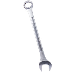 English Elm Sae Jumbo Combination Wrench Set 4 Piece Chrome Plated Carbon Steel with Storage Bag W465P154058