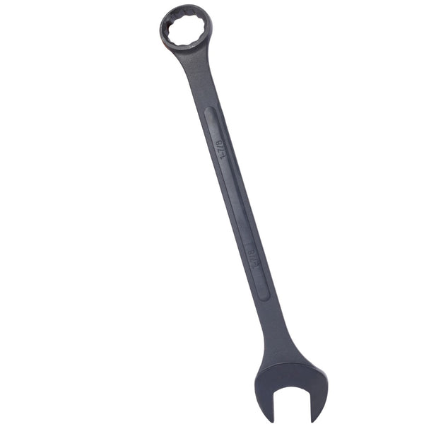 English Elm Jumbo Combination Wrench Set 6 Piece Carbon Steel Black Oxide Heavy Equipment Sae SAE W465P154061