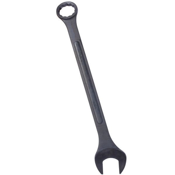English Elm Jumbo Combination Wrench Set 6 Piece Carbon Steel Black Oxide Heavy Equipment Sae SAE W465P154061