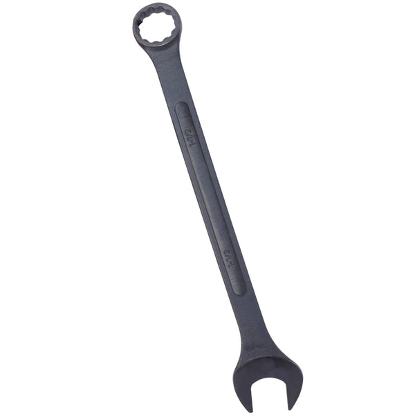 English Elm Jumbo Combination Wrench Set 6 Piece Carbon Steel Black Oxide Heavy Equipment Sae SAE W465P154061