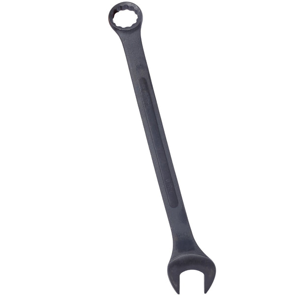 English Elm Jumbo Combination Wrench Set 6 Piece Carbon Steel Black Oxide Heavy Equipment Sae SAE W465P154061