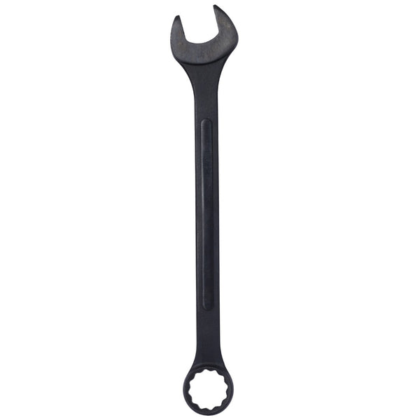 English Elm Jumbo Combination Wrench Set 6 Piece Carbon Steel Black Oxide Heavy Equipment Sae SAE W465P154061
