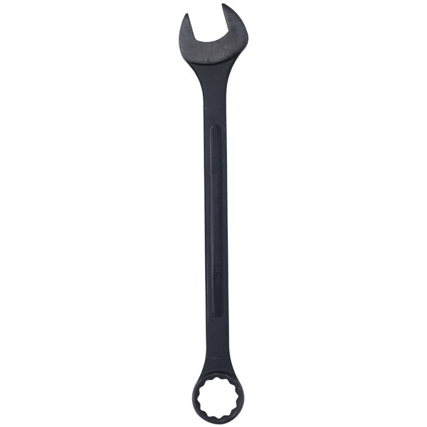 English Elm Jumbo Combination Wrench Set 6 Piece Carbon Steel Black Oxide Heavy Equipment Sae SAE W465P154061