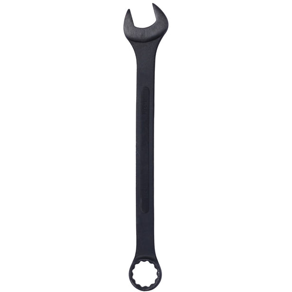 English Elm Jumbo Combination Wrench Set 6 Piece Carbon Steel Black Oxide Heavy Equipment Sae SAE W465P154061