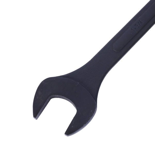 English Elm Jumbo Combination Wrench Set 6 Piece Carbon Steel Black Oxide Heavy Equipment Sae SAE W465P154061
