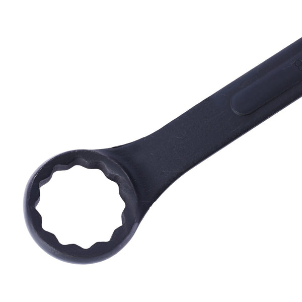 English Elm Jumbo Combination Wrench Set 6 Piece Carbon Steel Black Oxide Heavy Equipment Sae SAE W465P154061