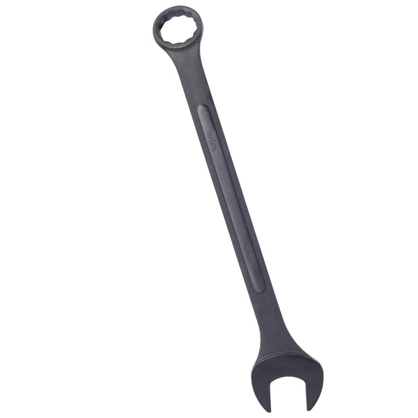English Elm Jumbo Combination Wrench Set 6 Piece Carbon Steel Black Oxide Heavy Equipment Sae SAE W465P154061