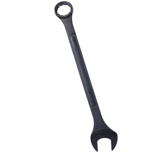 English Elm Jumbo Combination Wrench Set 6 Piece Carbon Steel Black Oxide Heavy Equipment Sae Metric W465P154062