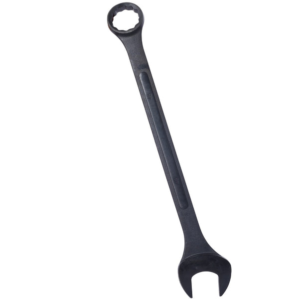 English Elm Jumbo Combination Wrench Set 6 Piece Carbon Steel Black Oxide Heavy Equipment Sae Metric W465P154062