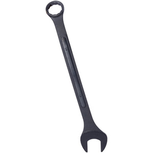 English Elm Jumbo Combination Wrench Set 6 Piece Carbon Steel Black Oxide Heavy Equipment Sae Metric W465P154062