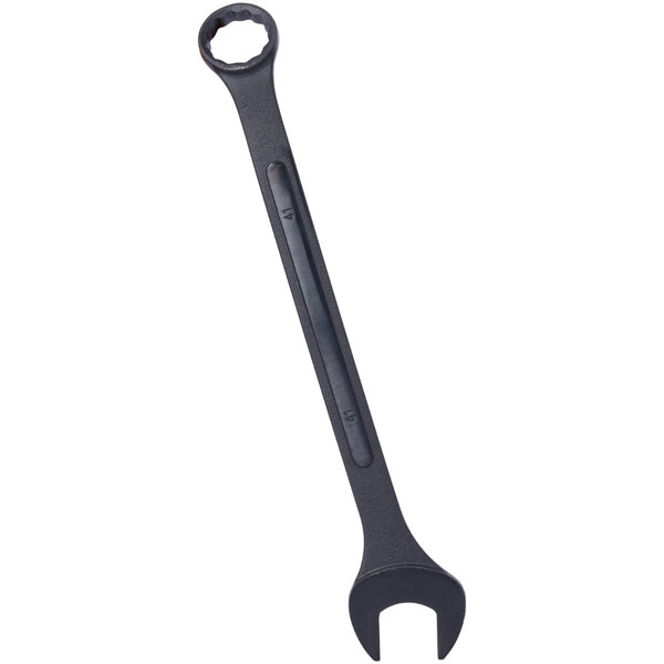English Elm Jumbo Combination Wrench Set 6 Piece Carbon Steel Black Oxide Heavy Equipment Sae Metric W465P154062