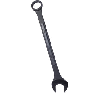 English Elm Jumbo Combination Wrench Set 6 Piece Carbon Steel Black Oxide Heavy Equipment Sae Metric W465P154062