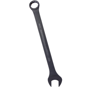 English Elm Jumbo Combination Wrench Set 6 Piece Carbon Steel Black Oxide Heavy Equipment Sae Metric W465P154062