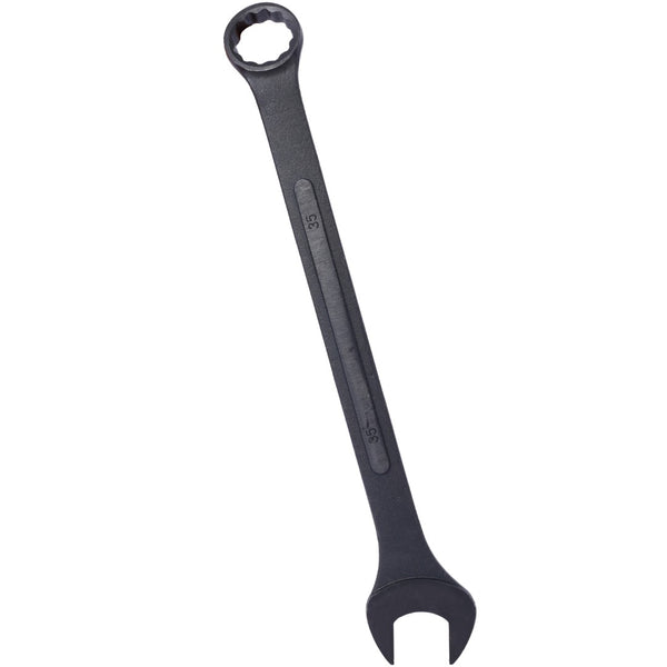 English Elm Jumbo Combination Wrench Set 6 Piece Carbon Steel Black Oxide Heavy Equipment Sae Metric W465P154062
