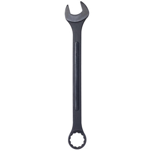 English Elm Jumbo Combination Wrench Set 6 Piece Carbon Steel Black Oxide Heavy Equipment Sae Metric W465P154062