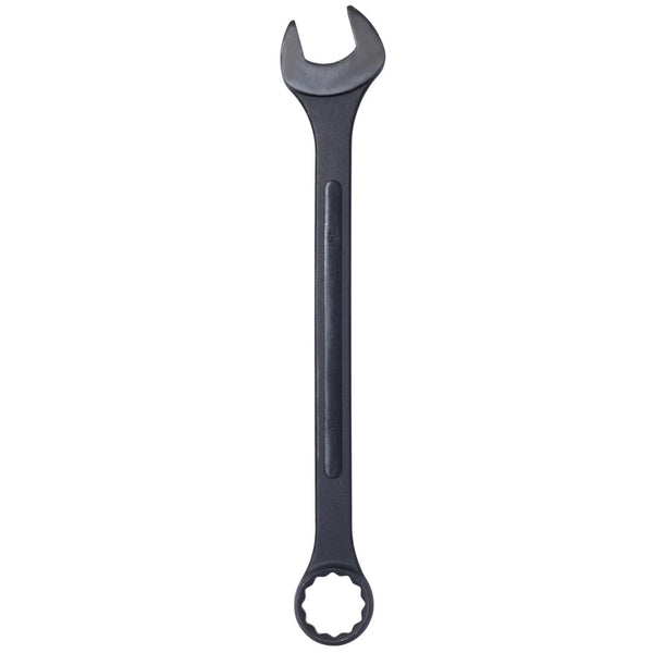 English Elm Jumbo Combination Wrench Set 6 Piece Carbon Steel Black Oxide Heavy Equipment Sae Metric W465P154062