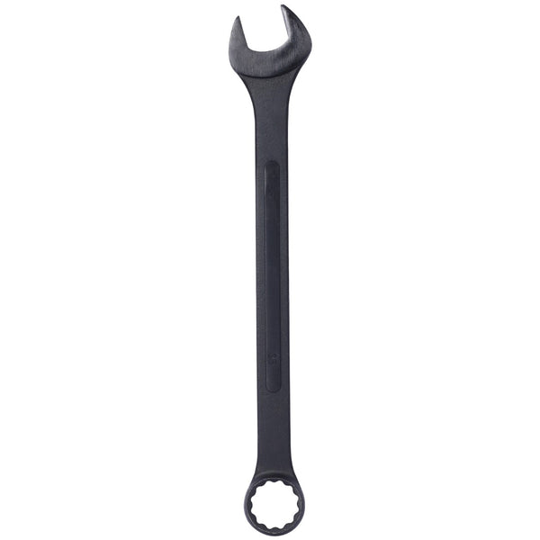 English Elm Jumbo Combination Wrench Set 6 Piece Carbon Steel Black Oxide Heavy Equipment Sae Metric W465P154062
