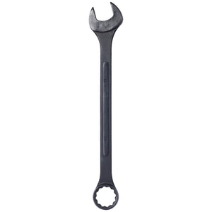 English Elm Jumbo Combination Wrench Set 6 Piece Carbon Steel Black Oxide Heavy Equipment Sae Metric W465P154062