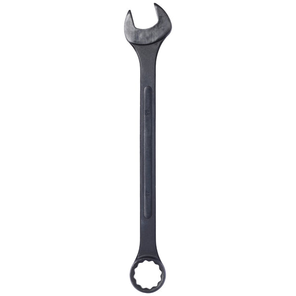 English Elm Jumbo Combination Wrench Set 6 Piece Carbon Steel Black Oxide Heavy Equipment Sae Metric W465P154062