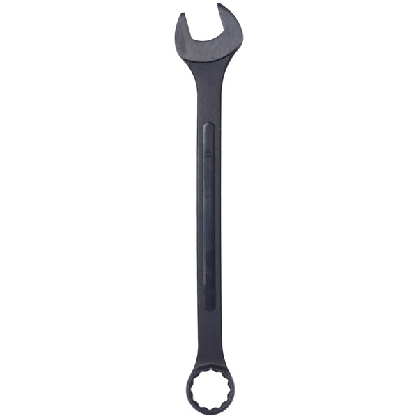 English Elm Jumbo Combination Wrench Set 6 Piece Carbon Steel Black Oxide Heavy Equipment Sae Metric W465P154062