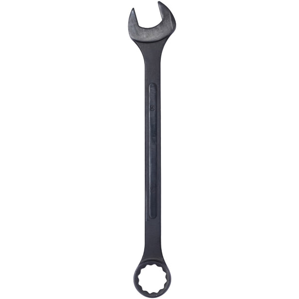 English Elm Jumbo Combination Wrench Set 6 Piece Carbon Steel Black Oxide Heavy Equipment Sae Metric W465P154062