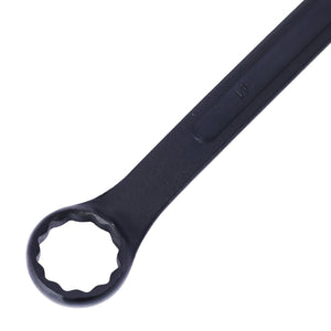 English Elm Jumbo Combination Wrench Set 6 Piece Carbon Steel Black Oxide Heavy Equipment Sae Metric W465P154062