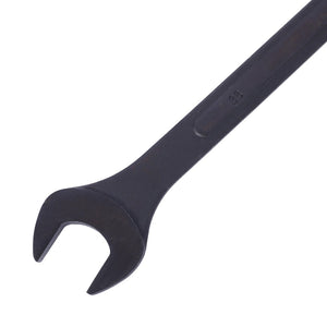 English Elm Jumbo Combination Wrench Set 6 Piece Carbon Steel Black Oxide Heavy Equipment Sae Metric W465P154062