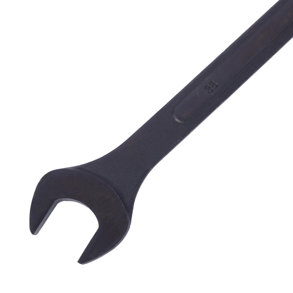 English Elm Jumbo Combination Wrench Set 6 Piece Carbon Steel Black Oxide Heavy Equipment Sae Metric W465P154062