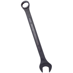 English Elm Jumbo Combination Wrench Set 6 Piece Carbon Steel Black Oxide Heavy Equipment Sae Metric W465P154062