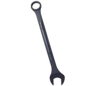 English Elm Jumbo Combination Wrench Set 6 Piece Carbon Steel Black Oxide Heavy Equipment Sae Metric W465P154062