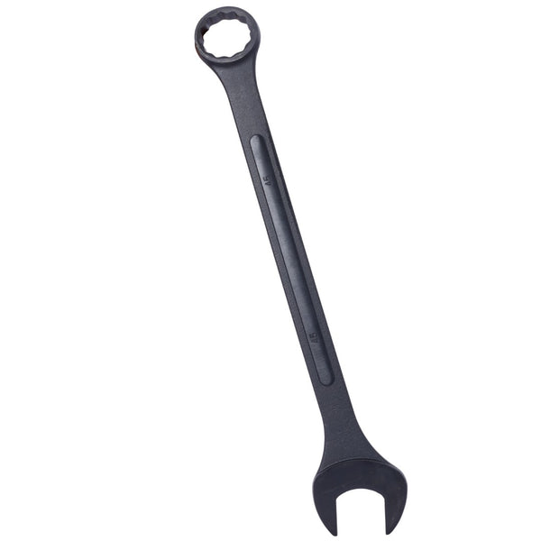 English Elm Jumbo Combination Wrench Set 6 Piece Carbon Steel Black Oxide Heavy Equipment Sae Metric W465P154062