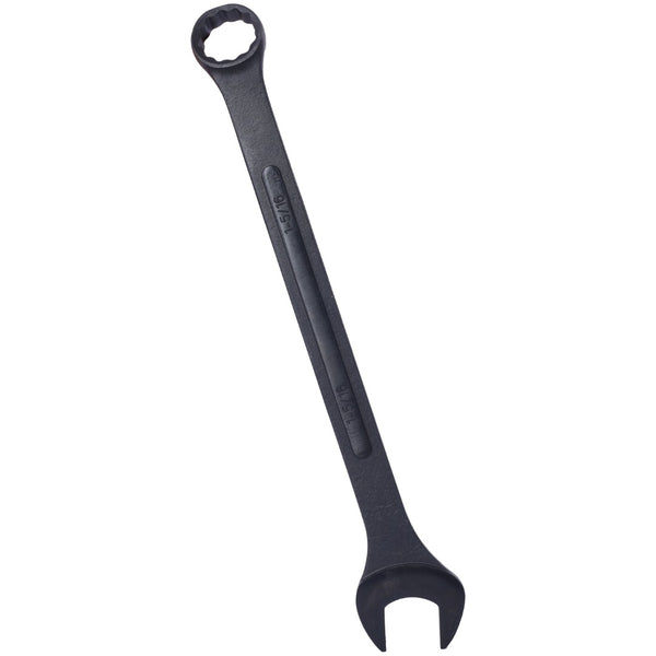 English Elm Sae Jumbo Combination Wrench Set 10 Piece Black Oxide Carbon Steel with Storage Pouch W465P154065