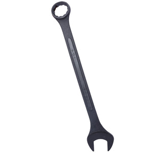 English Elm Sae Jumbo Combination Wrench Set 10 Piece Black Oxide Carbon Steel with Storage Pouch W465P154065