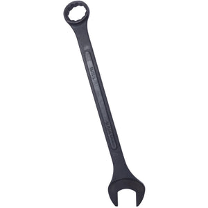 English Elm Sae Jumbo Combination Wrench Set 10 Piece Black Oxide Carbon Steel with Storage Pouch W465P154065