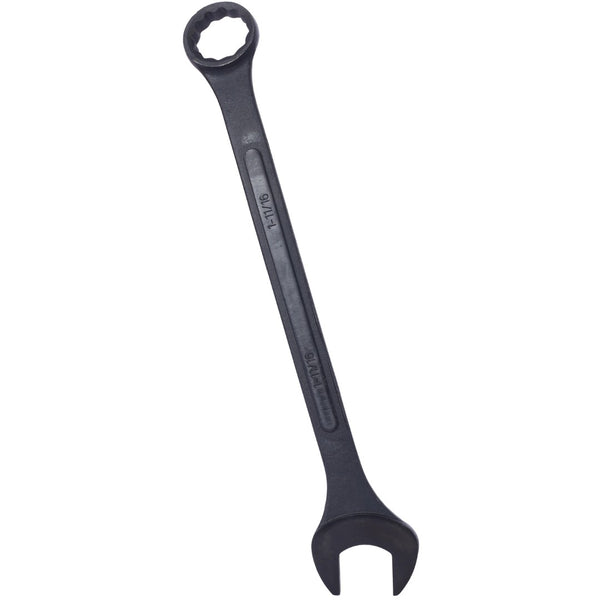 English Elm Sae Jumbo Combination Wrench Set 10 Piece Black Oxide Carbon Steel with Storage Pouch W465P154065